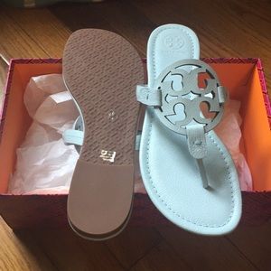Brand new Tory burch Miller sandals